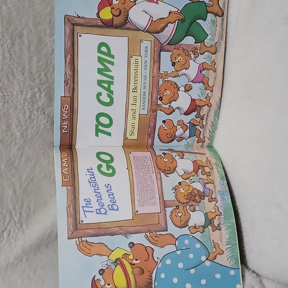 The Berenstain Bears Go To Camp - Picture 4 of 4